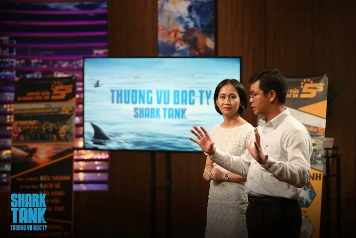 Shark Tank Việt Nam - Tập 6: Thương thuyết căng thẳng, đôi vợ chồng trẻ gọi thành công 11 tỷ đồng từ Shark Phú - Ảnh 4. Shark Tank Việt Nam - Tập 6: Thương thuyết căng thẳng, đôi vợ chồng trẻ gọi thành công 11 tỷ đồng từ Shark Phú - Ảnh 4.