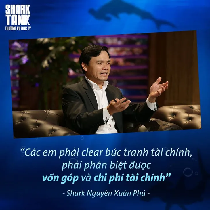Những câu nói chất lừ về khởi nghiệp trong tập 7 Shark Tank Việt Nam - Ảnh 2. Những câu nói chất lừ về khởi nghiệp trong tập 7 Shark Tank Việt Nam - Ảnh 2.