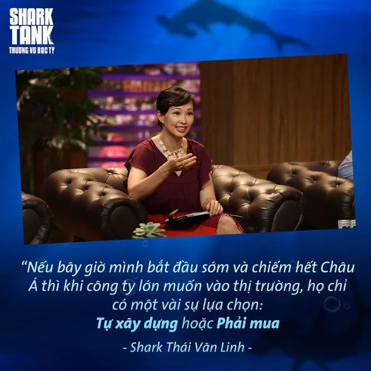 Những câu nói chất lừ về khởi nghiệp trong tập 7 Shark Tank Việt Nam - Ảnh 1. Những câu nói chất lừ về khởi nghiệp trong tập 7 Shark Tank Việt Nam - Ảnh 1.