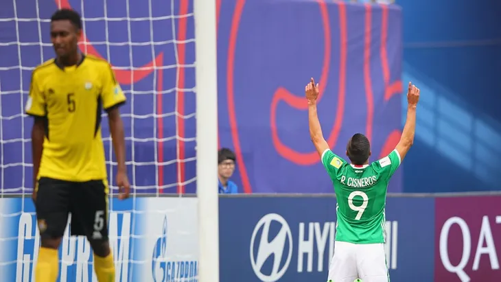 Kết quả FIFA U20 Thế giới 2017: U20 Mexico nhọc nhằn thắng 3-2 U20 Vanuatu - Ảnh 1. Kết quả FIFA U20 Thế giới 2017: U20 Mexico nhọc nhằn thắng 3-2 U20 Vanuatu - Ảnh 1.