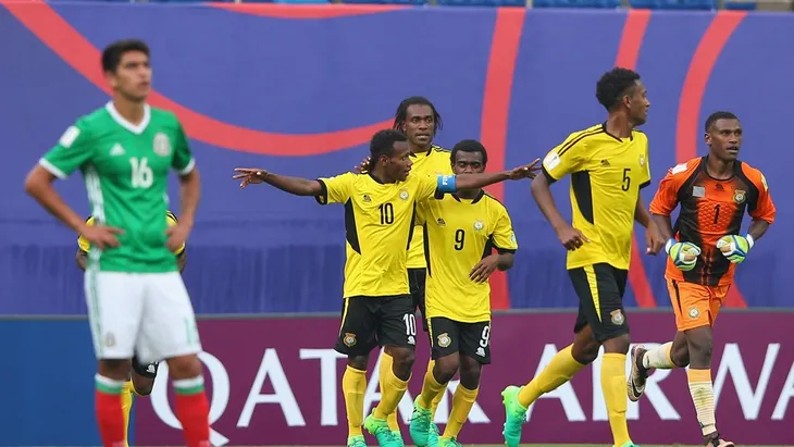 Kết quả FIFA U20 Thế giới 2017: U20 Mexico nhọc nhằn thắng 3-2 U20 Vanuatu - Ảnh 2. Kết quả FIFA U20 Thế giới 2017: U20 Mexico nhọc nhằn thắng 3-2 U20 Vanuatu - Ảnh 2.