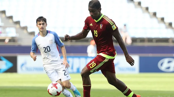 Kết quả tứ kết FIFA U20 thế giới 2017: Vượt qua U20 Mỹ, U20 Venezuela ghi tên vào bán kết - Ảnh 1. Kết quả tứ kết FIFA U20 thế giới 2017: Vượt qua U20 Mỹ, U20 Venezuela ghi tên vào bán kết - Ảnh 1.