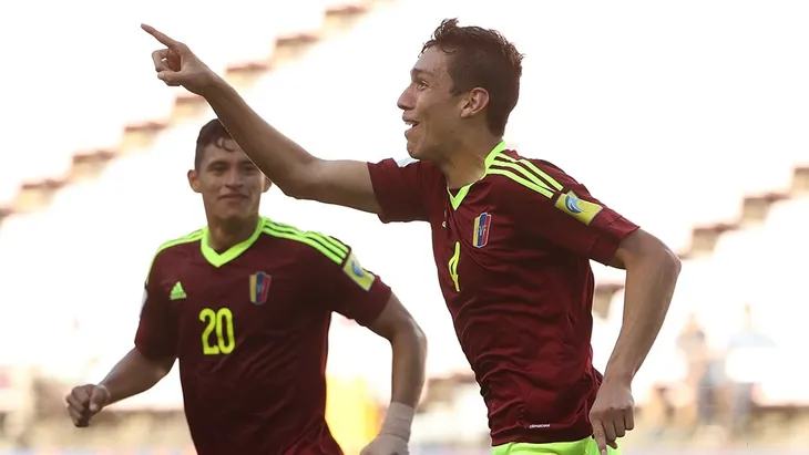 Kết quả tứ kết FIFA U20 thế giới 2017: Vượt qua U20 Mỹ, U20 Venezuela ghi tên vào bán kết - Ảnh 2. Kết quả tứ kết FIFA U20 thế giới 2017: Vượt qua U20 Mỹ, U20 Venezuela ghi tên vào bán kết - Ảnh 2.