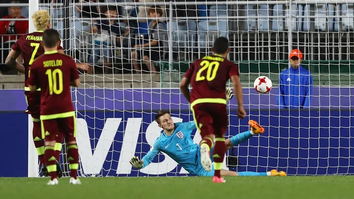 Thắng nghẹt thở U20 Venezuela, U20 Anh vô địch FIFA U20 Thế giới 2017 - Ảnh 4. Thắng nghẹt thở U20 Venezuela, U20 Anh vô địch FIFA U20 Thế giới 2017 - Ảnh 4.