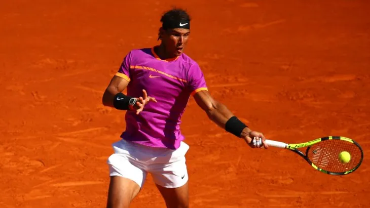 Monte Carlo Masters 2017: Nadal thắng ấn tượng trước Alexander Zverev - Ảnh 1. Monte Carlo Masters 2017: Nadal thắng ấn tượng trước Alexander Zverev - Ảnh 1.
