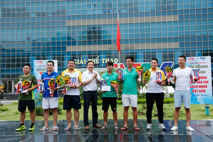 Giải Thể thao VTV 2017 kết thúc thành công tốt đẹp - Ảnh 2. Giải Thể thao VTV 2017 kết thúc thành công tốt đẹp - Ảnh 2.