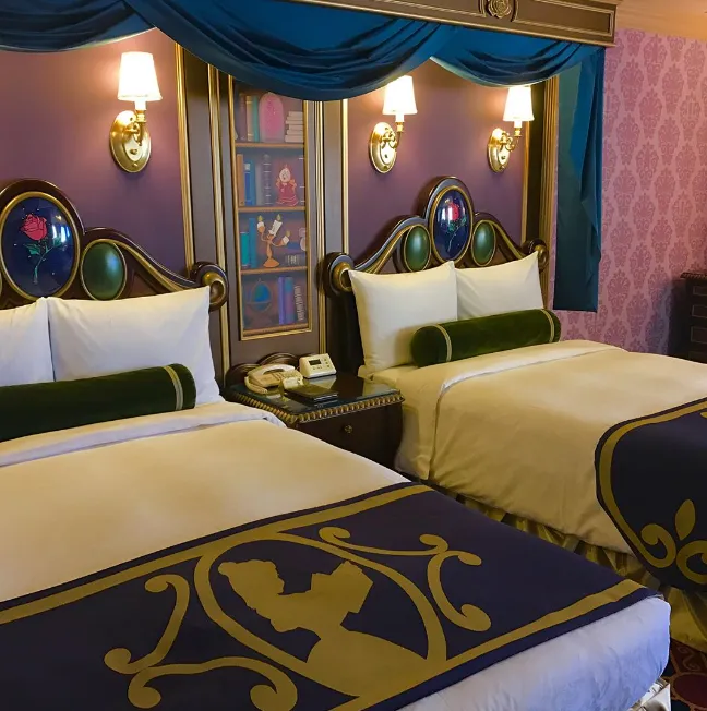 Lạc bước vào thế giới Disney trong khách sạn ở Tokyo - Ảnh 4. Lạc bước vào thế giới Disney trong khách sạn ở Tokyo - Ảnh 4.