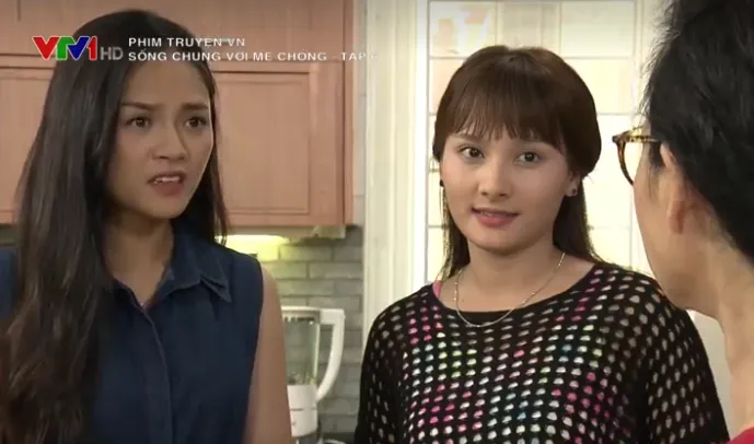 Sống chung với mẹ chồng - Tập 6: Vân (Bảo Thanh) ngất xỉu, trầm cảm vì nỗi ám ảnh mang tên mẹ chồng - Ảnh 3. Sống chung với mẹ chồng - Tập 6: Vân (Bảo Thanh) ngất xỉu, trầm cảm vì nỗi ám ảnh mang tên mẹ chồng - Ảnh 3.