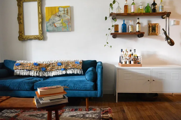 Căn hộ nhỏ của cô nàng độc thân yêu phong cách Bohemian - Ảnh 3. Căn hộ nhỏ của cô nàng độc thân yêu phong cách Bohemian - Ảnh 3.