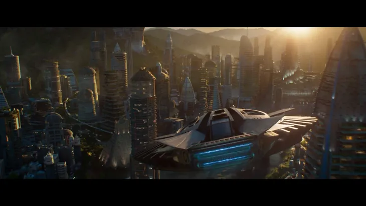 Báo Đen “Black Panther” lôi cuốn và khác lạ ngay từ trailer ra mắt - Ảnh 3. Báo Đen “Black Panther” lôi cuốn và khác lạ ngay từ trailer ra mắt - Ảnh 3.