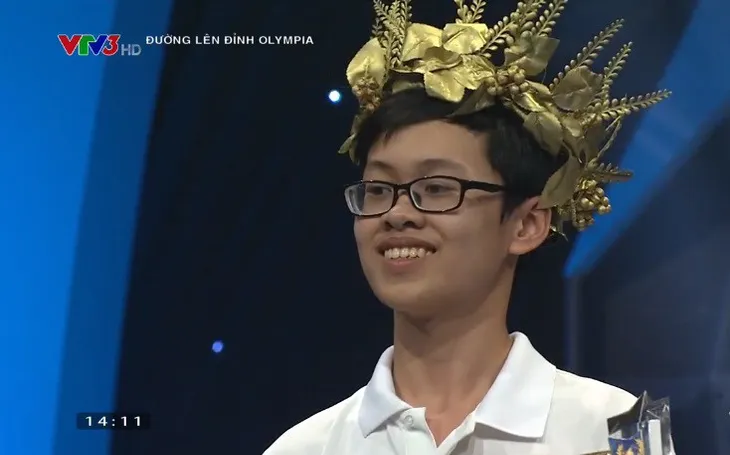 Lộ diện thí sinh đầu tiên vào CK Đường lên đỉnh Olympia năm thứ 18 - Ảnh 1. Lộ diện thí sinh đầu tiên vào CK Đường lên đỉnh Olympia năm thứ 18 - Ảnh 1.