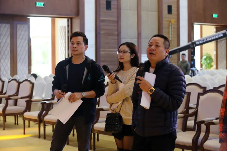 Những hình ảnh ấn tượng của buổi tổng duyệt Lễ bế mạc LHTHTQ lần thứ 37 - Ảnh 1. Những hình ảnh ấn tượng của buổi tổng duyệt Lễ bế mạc LHTHTQ lần thứ 37 - Ảnh 1.