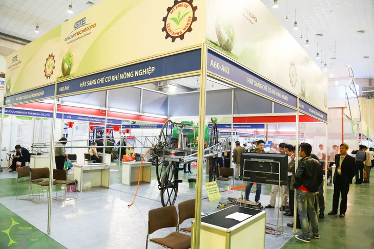 Lần đầu tiên tổ chức Triển lãm và hội nghị Nông – Lâm – Ngư nghiệp quy mô quốc tế - Ảnh 3. Lần đầu tiên tổ chức Triển lãm và hội nghị Nông – Lâm – Ngư nghiệp quy mô quốc tế - Ảnh 3.