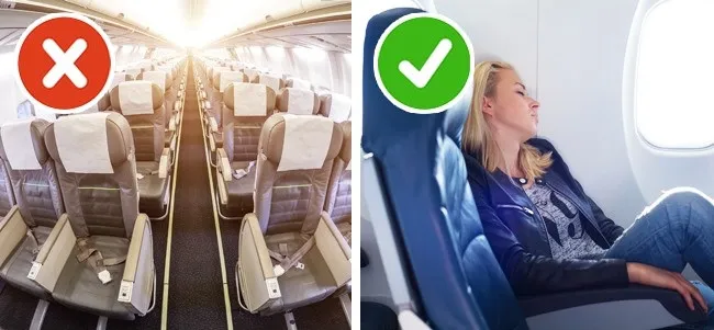 Bí quyết để có giấc ngủ ngon trên máy bay - Ảnh 4. Bí quyết để có giấc ngủ ngon trên máy bay - Ảnh 4.