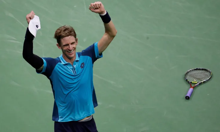 Kevin Anderson giành quyền vào chung kết Mỹ mở rộng 2017 - Ảnh 2. Kevin Anderson giành quyền vào chung kết Mỹ mở rộng 2017 - Ảnh 2.