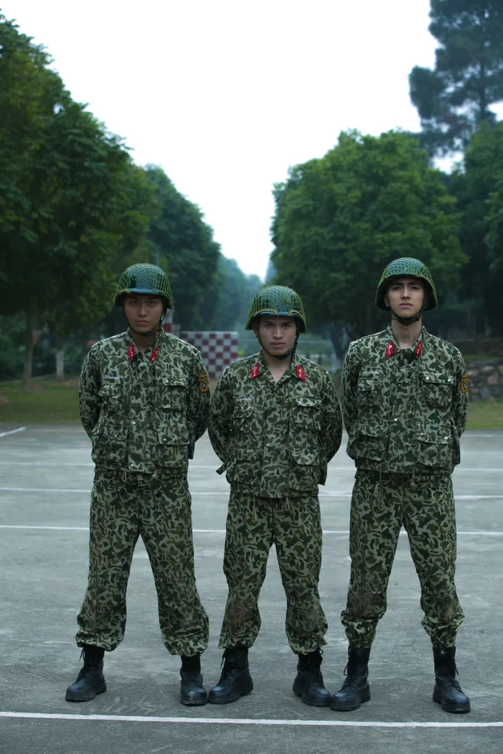 Sao nhập ngũ: Những hình ảnh siêu dễ thương của các lính mới - Ảnh 3. Sao nhập ngũ: Những hình ảnh siêu dễ thương của các lính mới - Ảnh 3.