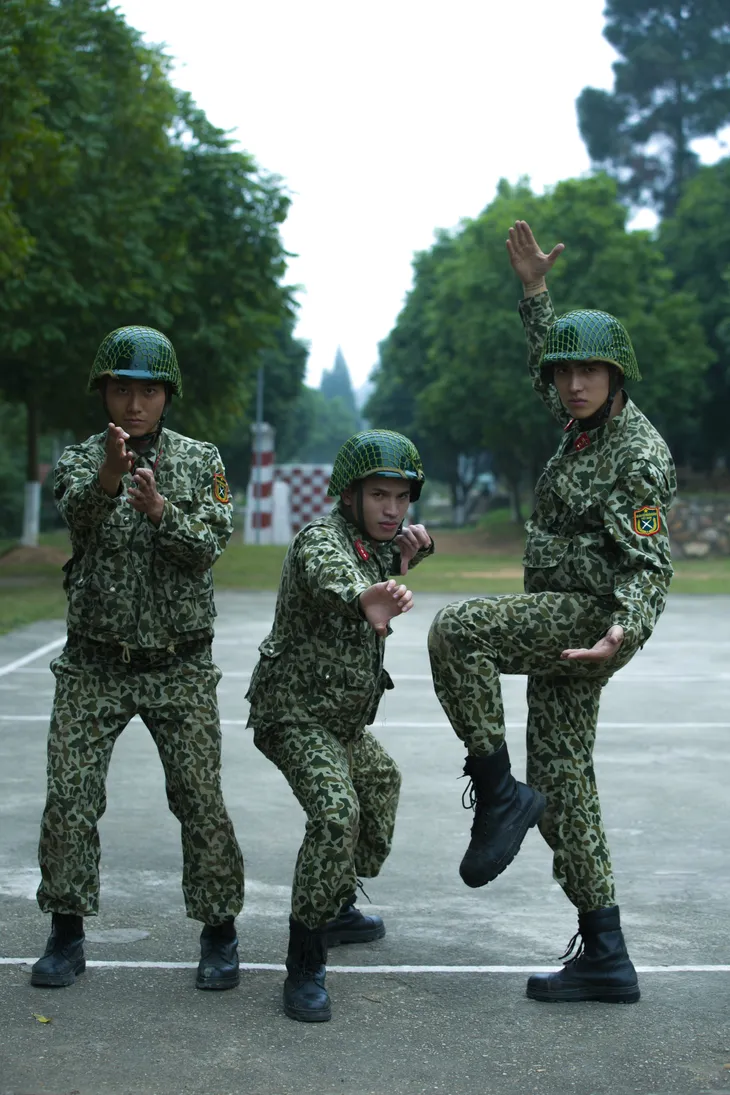 Sao nhập ngũ: Những hình ảnh siêu dễ thương của các lính mới - Ảnh 2. Sao nhập ngũ: Những hình ảnh siêu dễ thương của các lính mới - Ảnh 2.