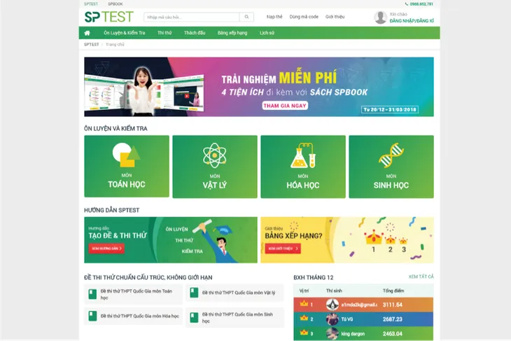 Giải pháp mới cho việc tổng ôn, luyện đề của học sinh THPT - Ảnh 3. Giải pháp mới cho việc tổng ôn, luyện đề của học sinh THPT - Ảnh 3.