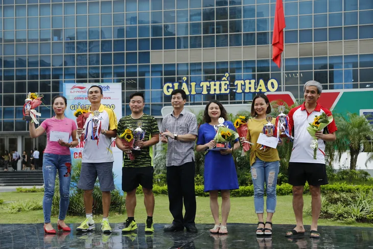 Giải Thể thao VTV 2017 kết thúc thành công tốt đẹp - Ảnh 3. Giải Thể thao VTV 2017 kết thúc thành công tốt đẹp - Ảnh 3.