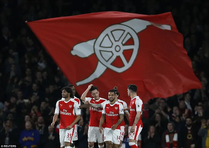 Arsenal 3-0 West Ham: Pháo thủ trở lại vị trí thứ 5 trên BXH - Ảnh 1. Arsenal 3-0 West Ham: Pháo thủ trở lại vị trí thứ 5 trên BXH - Ảnh 1.