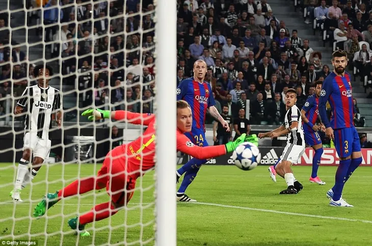 Tứ kết Champions League, Juventus 3-0 Barcelona: Messi và các đồng đội thua đậm ở lượt đi - Ảnh 1. Tứ kết Champions League, Juventus 3-0 Barcelona: Messi và các đồng đội thua đậm ở lượt đi - Ảnh 1.