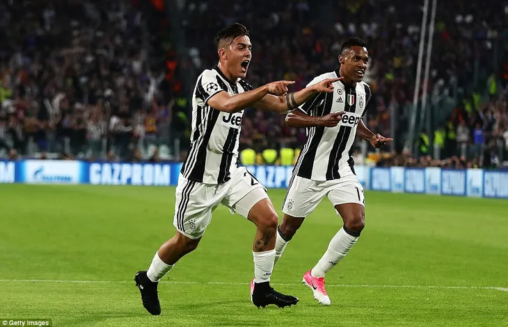 Kết quả tứ kết Champions League sáng 12/4: Juventus 3-0 Barcelona, trận Dortmund – Monaco bị hoãn - Ảnh 1. Kết quả tứ kết Champions League sáng 12/4: Juventus 3-0 Barcelona, trận Dortmund – Monaco bị hoãn - Ảnh 1.