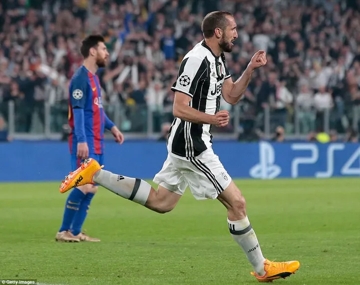 Tứ kết Champions League, Juventus 3-0 Barcelona: Messi và các đồng đội thua đậm ở lượt đi - Ảnh 3. Tứ kết Champions League, Juventus 3-0 Barcelona: Messi và các đồng đội thua đậm ở lượt đi - Ảnh 3.