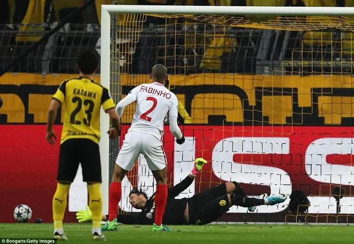 Dortmund 2-3 AS Monaco: Màn rượt đuổi tỷ số ngoạn mục - Ảnh 3. Dortmund 2-3 AS Monaco: Màn rượt đuổi tỷ số ngoạn mục - Ảnh 3.