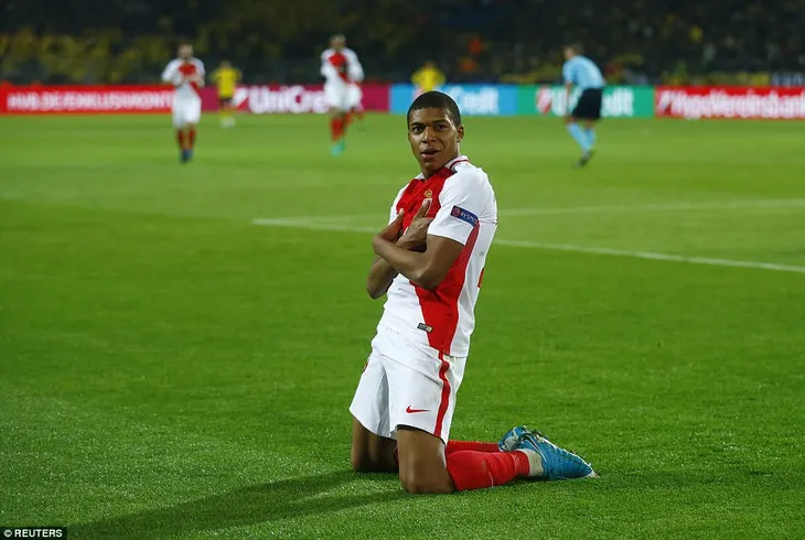 Dortmund 2-3 AS Monaco: Màn rượt đuổi tỷ số ngoạn mục - Ảnh 2. Dortmund 2-3 AS Monaco: Màn rượt đuổi tỷ số ngoạn mục - Ảnh 2.