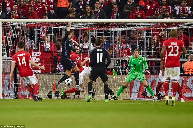 Bayern Munich 1-2 Real Madrid: Người hùng Ronaldo - Ảnh 3. Bayern Munich 1-2 Real Madrid: Người hùng Ronaldo - Ảnh 3.