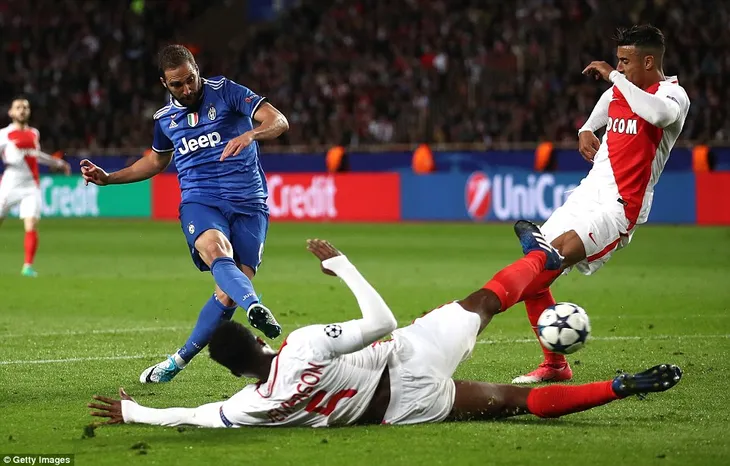 Monaco 0-2 Juventus: Higuian lập cú đúp, Juventus tiến gần đến chung kết Champions League - Ảnh 2. Monaco 0-2 Juventus: Higuian lập cú đúp, Juventus tiến gần đến chung kết Champions League - Ảnh 2.