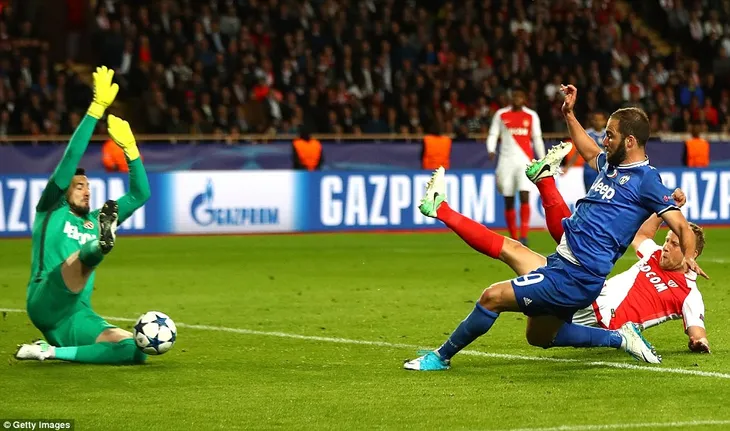Monaco 0-2 Juventus: Higuian lập cú đúp, Juventus tiến gần đến chung kết Champions League - Ảnh 3. Monaco 0-2 Juventus: Higuian lập cú đúp, Juventus tiến gần đến chung kết Champions League - Ảnh 3.