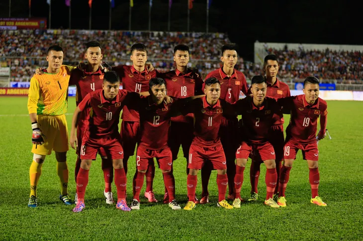 Chùm ảnh: Những khoảnh khắc ấn tượng trận giao hữu U20 Việt Nam 1-4 U20 Argentina - Ảnh 6. Chùm ảnh: Những khoảnh khắc ấn tượng trận giao hữu U20 Việt Nam 1-4 U20 Argentina - Ảnh 6.