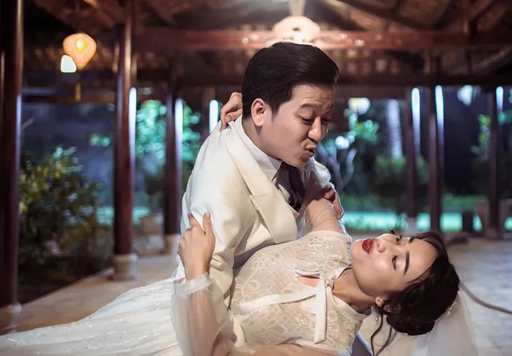 Sự thật đằng sau những bức ảnh cưới của Nhã Phương và Trường Giang - Ảnh 2. Sự thật đằng sau những bức ảnh cưới của Nhã Phương và Trường Giang - Ảnh 2.