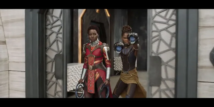 Báo Đen “Black Panther” lôi cuốn và khác lạ ngay từ trailer ra mắt - Ảnh 2. Báo Đen “Black Panther” lôi cuốn và khác lạ ngay từ trailer ra mắt - Ảnh 2.