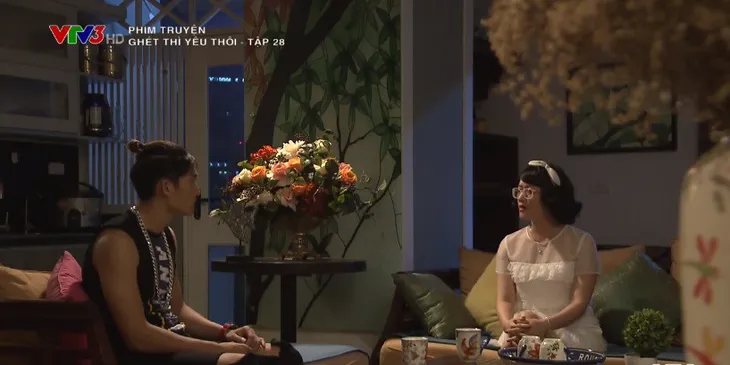 Ghét thì yêu thôi - Tập cuối: Kim, Du bí mật tổ chức đám cưới cho bà Diễm và ông Quang - Ảnh 3. Ghét thì yêu thôi - Tập cuối: Kim, Du bí mật tổ chức đám cưới cho bà Diễm và ông Quang - Ảnh 3.