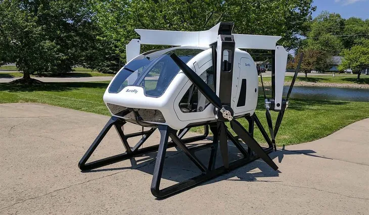 Máy bay không người lái SureFly - Trào lưu giao thông cá nhân mới? - Ảnh 4. Máy bay không người lái SureFly - Trào lưu giao thông cá nhân mới? - Ảnh 4.
