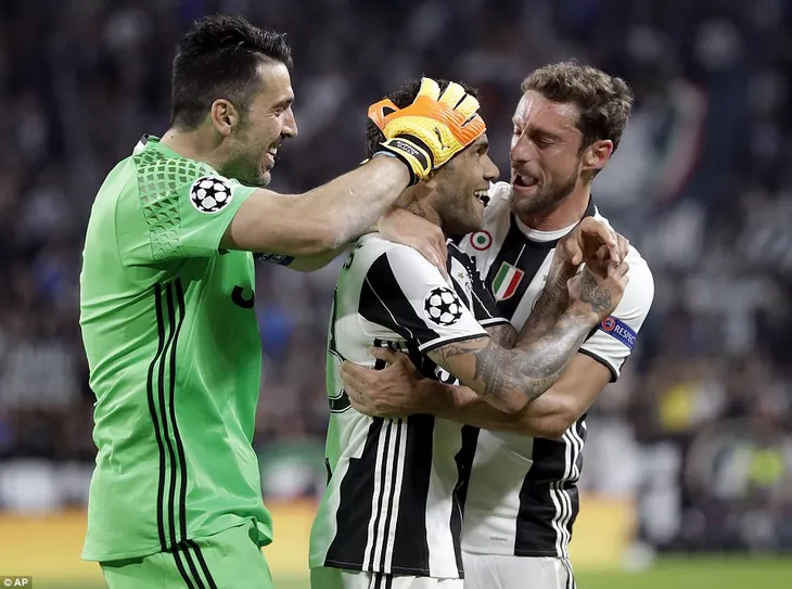 Vượt qua Monaco, Juventus xuất sắc giành quyền vào chung kết Champions League - Ảnh 1. Vượt qua Monaco, Juventus xuất sắc giành quyền vào chung kết Champions League - Ảnh 1.