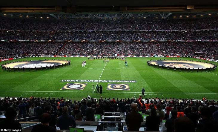 Ảnh: Man Utd đánh bại Ajax trong trận chung kết Europa League 2017 để đăng quang ngôi vô địch - Ảnh 1. Ảnh: Man Utd đánh bại Ajax trong trận chung kết Europa League 2017 để đăng quang ngôi vô địch - Ảnh 1.