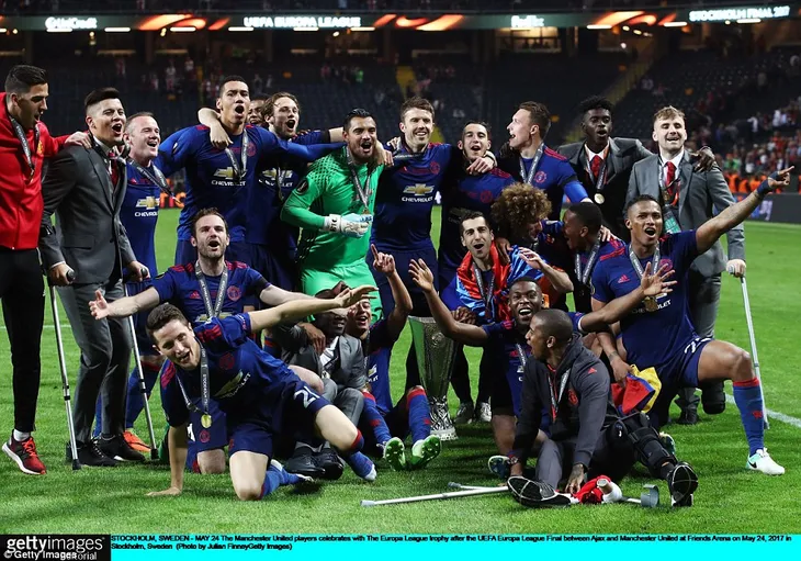 Ảnh: Man Utd đánh bại Ajax trong trận chung kết Europa League 2017 để đăng quang ngôi vô địch - Ảnh 15. Ảnh: Man Utd đánh bại Ajax trong trận chung kết Europa League 2017 để đăng quang ngôi vô địch - Ảnh 15.