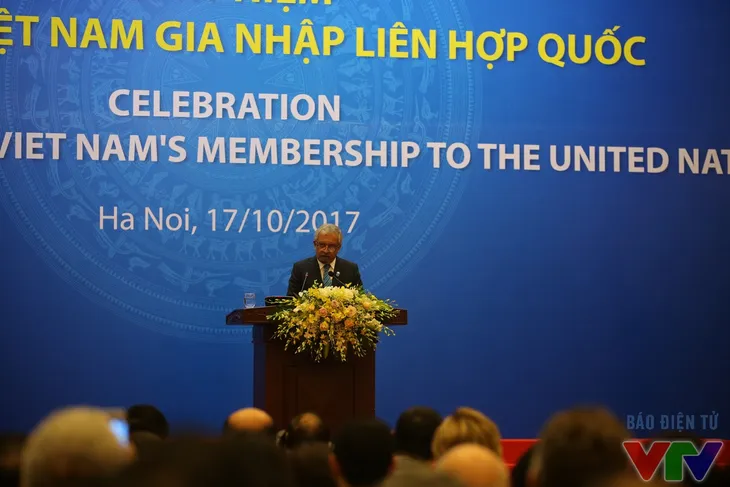 Thủ tướng Nguyễn Xuân Phúc dự Lễ kỷ niệm 40 năm Việt Nam gia nhập LHQ - Ảnh 2. Thủ tướng Nguyễn Xuân Phúc dự Lễ kỷ niệm 40 năm Việt Nam gia nhập LHQ - Ảnh 2.