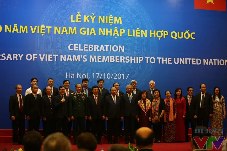 Thủ tướng Nguyễn Xuân Phúc dự Lễ kỷ niệm 40 năm Việt Nam gia nhập LHQ - Ảnh 6. Thủ tướng Nguyễn Xuân Phúc dự Lễ kỷ niệm 40 năm Việt Nam gia nhập LHQ - Ảnh 6.