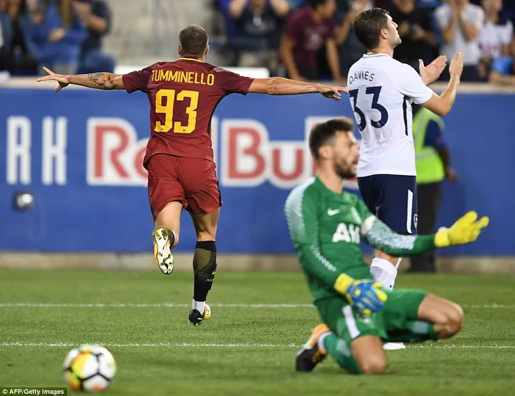 ICC 2017, Tottenham 2-3 AS Roma: Kịch tính cuối trận - Ảnh 2. ICC 2017, Tottenham 2-3 AS Roma: Kịch tính cuối trận - Ảnh 2.