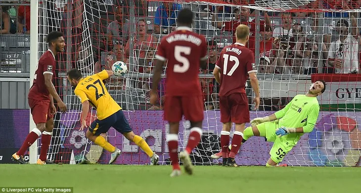 Đánh bại Liverpool sau loạt luân lưu, Atl Madrid lên ngôi vô địch Audi Cup - Ảnh 1. Đánh bại Liverpool sau loạt luân lưu, Atl Madrid lên ngôi vô địch Audi Cup - Ảnh 1.