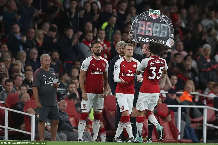 Khai màn Ngoại hạng Anh: Arsenal thắng nghẹt thở trước Leicester City - Ảnh 5. Khai màn Ngoại hạng Anh: Arsenal thắng nghẹt thở trước Leicester City - Ảnh 5.