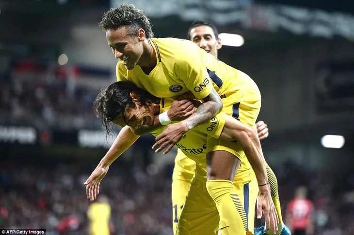 Kết quả bóng đá châu Âu đêm 13/8, rạng sáng 14/8: MU thắng đậm, Neymar ghi bàn ngày đầu khoác áo PSG, Barcelona đại bại 1-3 trước Real - Ảnh 2. Kết quả bóng đá châu Âu đêm 13/8, rạng sáng 14/8: MU thắng đậm, Neymar ghi bàn ngày đầu khoác áo PSG, Barcelona đại bại 1-3 trước Real - Ảnh 2.