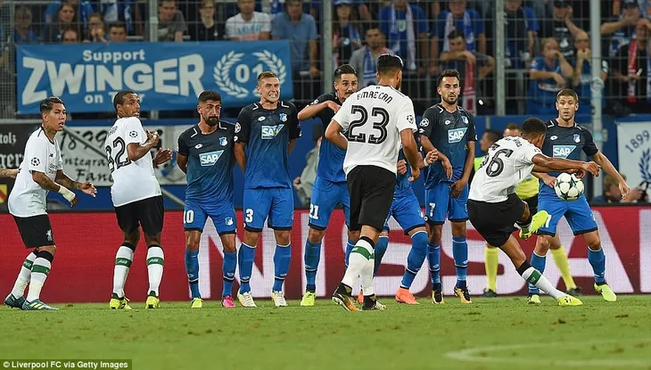 Kết quả lượt đi vòng play-offs Champions League: Liverpool giành lợi thế - Ảnh 2. Kết quả lượt đi vòng play-offs Champions League: Liverpool giành lợi thế - Ảnh 2.