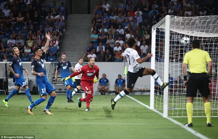 Kết quả lượt đi vòng play-offs Champions League: Liverpool giành lợi thế - Ảnh 3. Kết quả lượt đi vòng play-offs Champions League: Liverpool giành lợi thế - Ảnh 3.