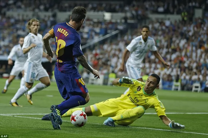 Lượt về Siêu cúp TBN, Real Madrid 2-0 Barcelona: Sức mạnh vượt trội - Ảnh 2. Lượt về Siêu cúp TBN, Real Madrid 2-0 Barcelona: Sức mạnh vượt trội - Ảnh 2.