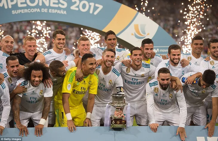 Lượt về Siêu cúp TBN, Real Madrid 2-0 Barcelona: Sức mạnh vượt trội - Ảnh 3. Lượt về Siêu cúp TBN, Real Madrid 2-0 Barcelona: Sức mạnh vượt trội - Ảnh 3.